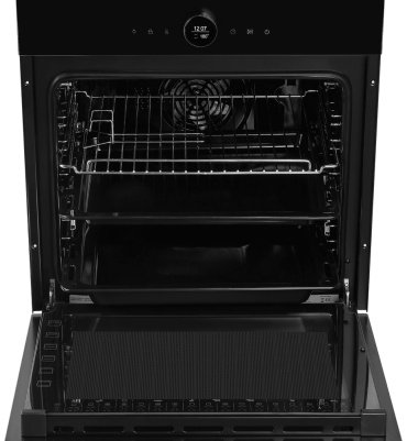 Духовой шкаф MAUNFELD EOEH7616B черный