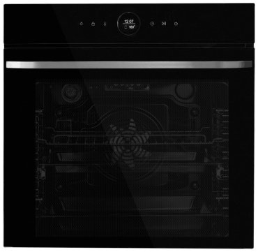 Духовой шкаф MAUNFELD EOEH7616B черный