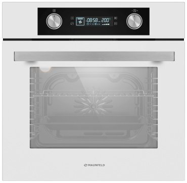 Духовой шкаф MAUNFELD AEOH6062W белый купить,NaN