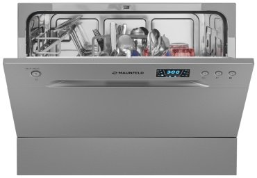 Посудомоечная машина MAUNFELD MLP-06DS серый купить,0