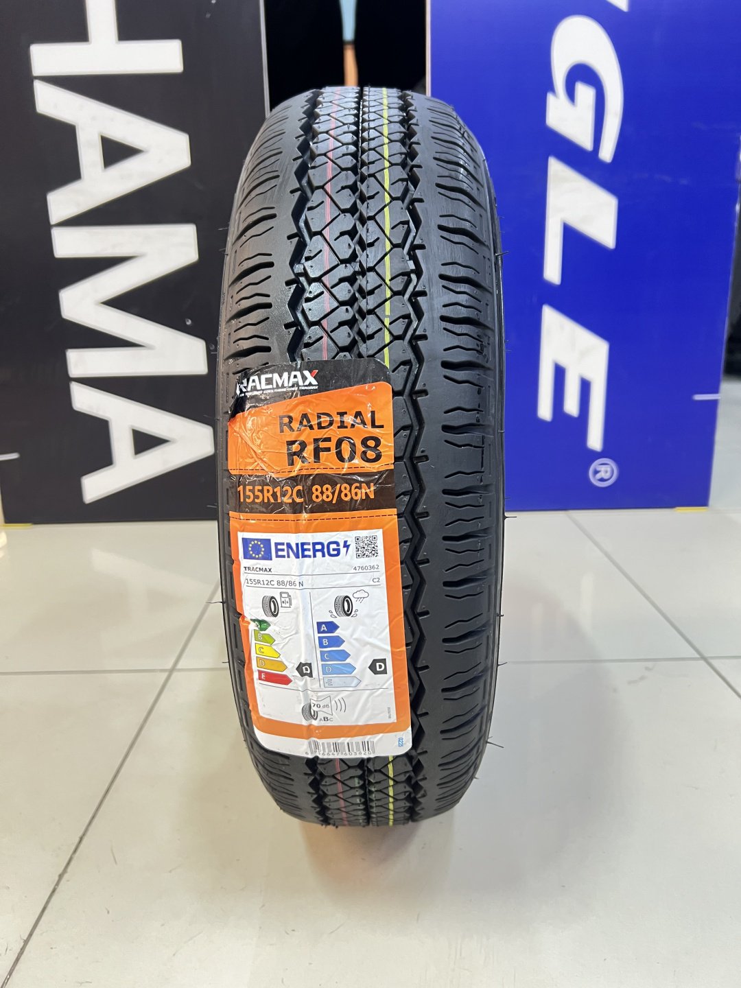 Tracmax 2025 Radial RF08 155/80 R12C 88 N