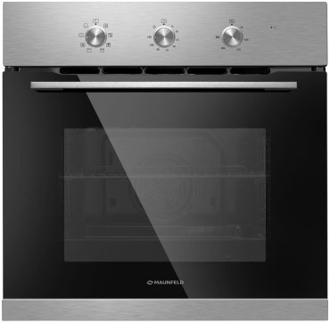 Духовой шкаф MAUNFELD MEOC708PS серый