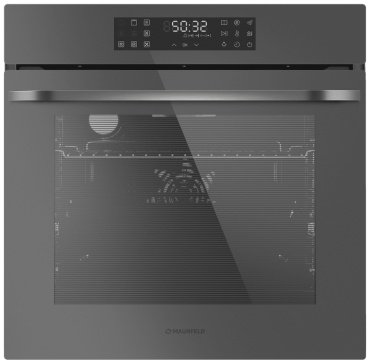 Духовой шкаф MAUNFELD EOEH7614DGR серый купить,NaN