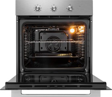 Духовой шкаф MAUNFELD MEOC708PS серый