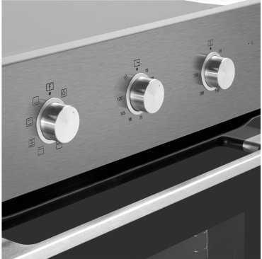 Духовой шкаф MAUNFELD MEOC708PS серый купить,NaN