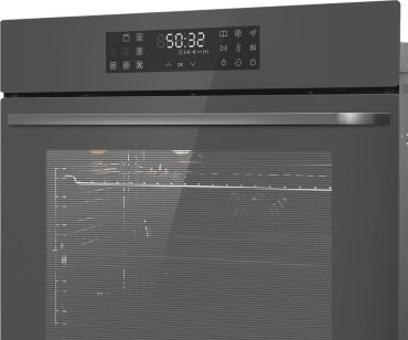 Духовой шкаф MAUNFELD EOEH7614DGR серый купить,0