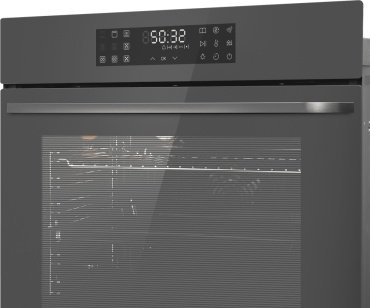 Духовой шкаф MAUNFELD EOEH7614DGR серый купить,NaN