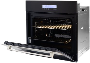 Духовой шкаф HAUSLER HLS-BI61BSG10CGFS черный, серебристый купить,NaN