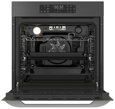 Духовой шкаф MAUNFELD EOEH7614DGR серый купить,0