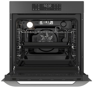 Духовой шкаф MAUNFELD EOEH7614DGR серый купить,NaN