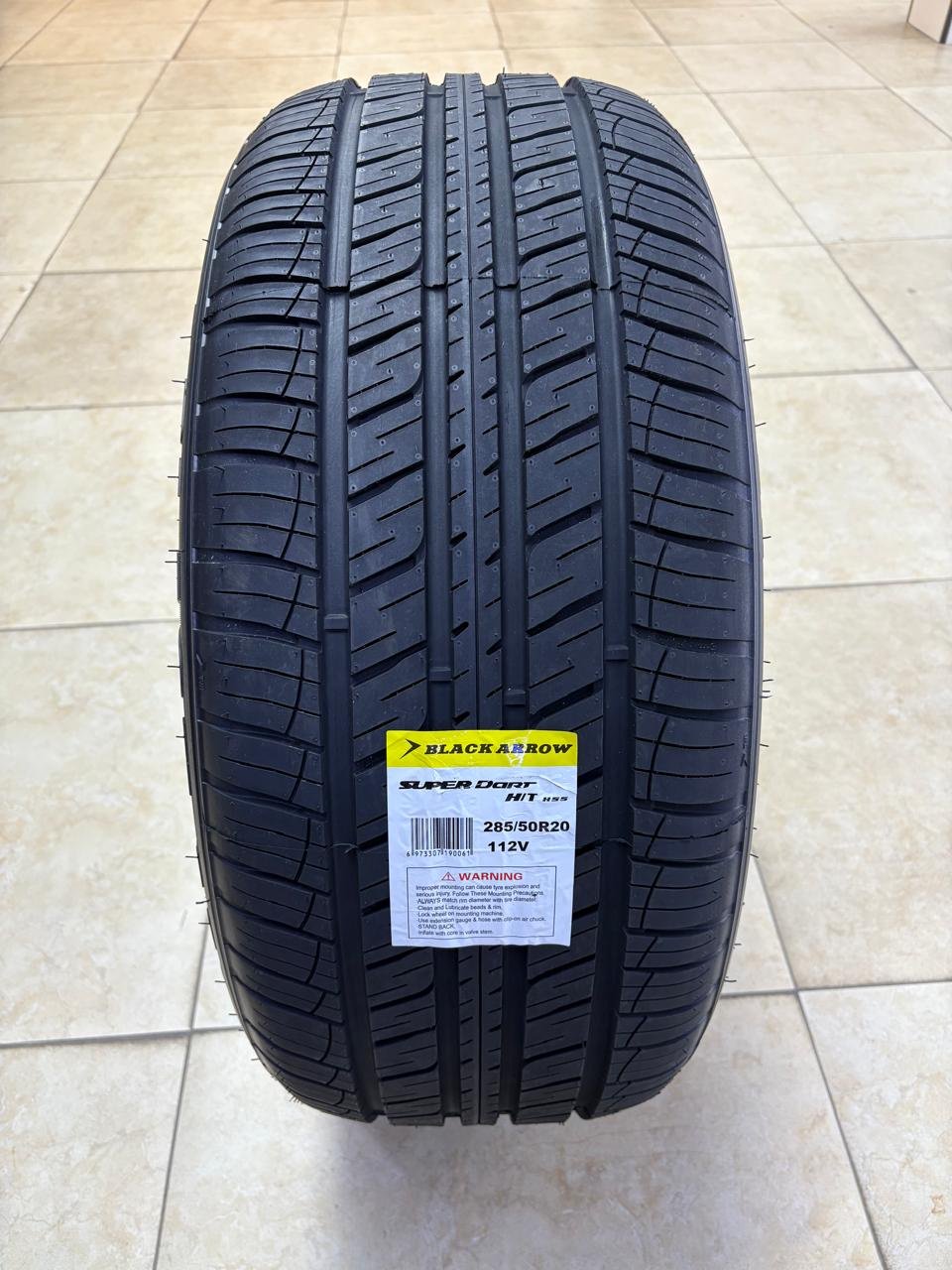 Black Arrow Black Arrow H55 285/50 R20 112 V без шипов