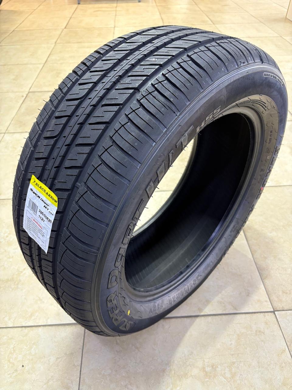 Black Arrow Black Arrow H55 285/50 R20 112 V без шипов