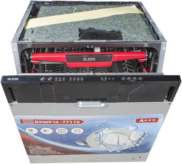 Посудомоечная машина Blesk BXWP14-7711S стальной