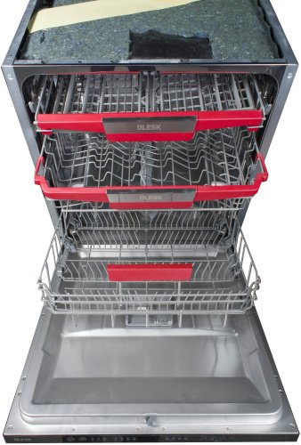 Посудомоечная машина Blesk BXWP14-7711S стальной