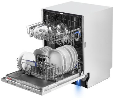 Посудомоечная машина MAUNFELD MLP-12S Light Beam серебристый купить,NaN