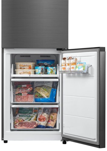 Холодильник Midea MDRB521MIE46OD серый купить,279990