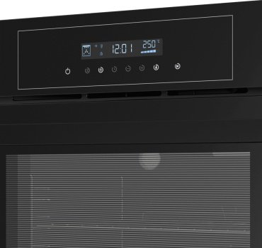 Духовой шкаф MAUNFELD Bergen AEOD6063B + варочная поверхность AVCE594D2BK черный
