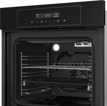 Духовой шкаф MAUNFELD Bergen AEOD6063B + варочная поверхность AVCE594D2BK черный