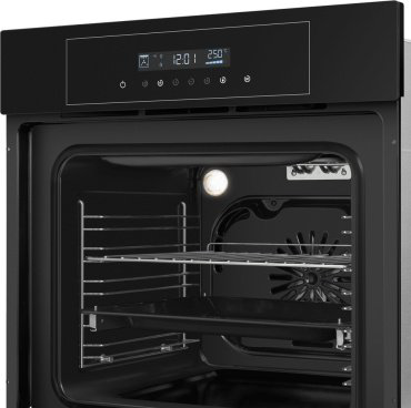 Духовой шкаф MAUNFELD Bergen AEOD6063B + варочная поверхность AVCE594D2BK черный купить,NaN