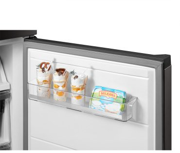 Холодильник Midea MDRB521MIE46OD серый купить,279990