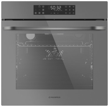 Духовой шкаф MAUNFELD EOEH7614LGR серый купить,NaN