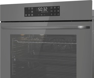Духовой шкаф MAUNFELD EOEH7614LGR серый - ForteMarket Духовой шкаф MAUNFELD EOEH7614LGR серый купить,0