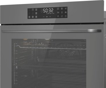 Духовой шкаф MAUNFELD EOEH7614LGR серый купить,NaN
