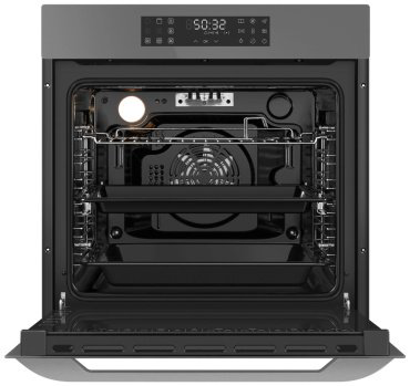 Духовой шкаф MAUNFELD EOEH7614LGR серый купить,NaN