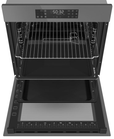 Духовой шкаф MAUNFELD EOEH7614LGR серый купить,NaN