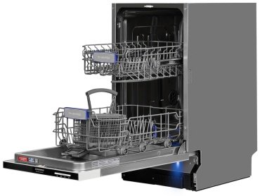 Посудомоечная машина MAUNFELD Посудомоечная машина MAUNFELD MLP-082D Light Beam серебристый