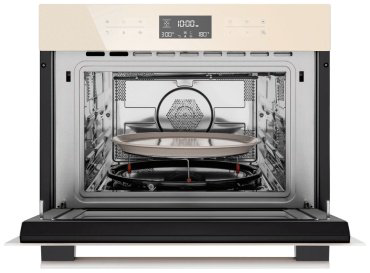Духовой шкаф MAUNFELD MCMO.44.9GBG бежевый купить,NaN
