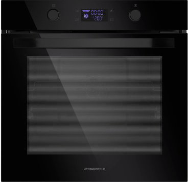 Духовой шкаф MAUNFELD AEOH.749B черный купить,NaN