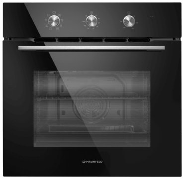 Духовой шкаф MAUNFELD MEOC708PB черный