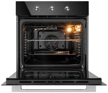 Духовой шкаф MAUNFELD MEOC708PB черный купить,239990