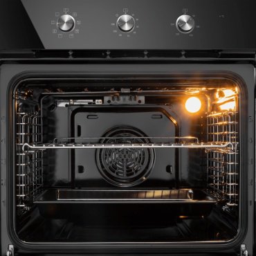 Духовой шкаф MAUNFELD MEOC708PB черный - ForteMarket Духовой шкаф MAUNFELD MEOC708PB черный купить,0