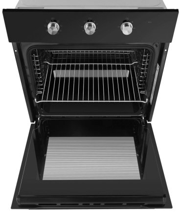 Духовой шкаф MAUNFELD MEOC708PB черный - ForteMarket Духовой шкаф MAUNFELD MEOC708PB черный купить,0