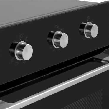 Духовой шкаф MAUNFELD MEOC708PB черный - ForteMarket Духовой шкаф MAUNFELD MEOC708PB черный купить,0