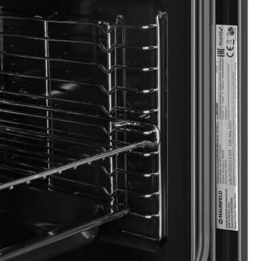 Духовой шкаф MAUNFELD MEOC708PB черный купить,239990