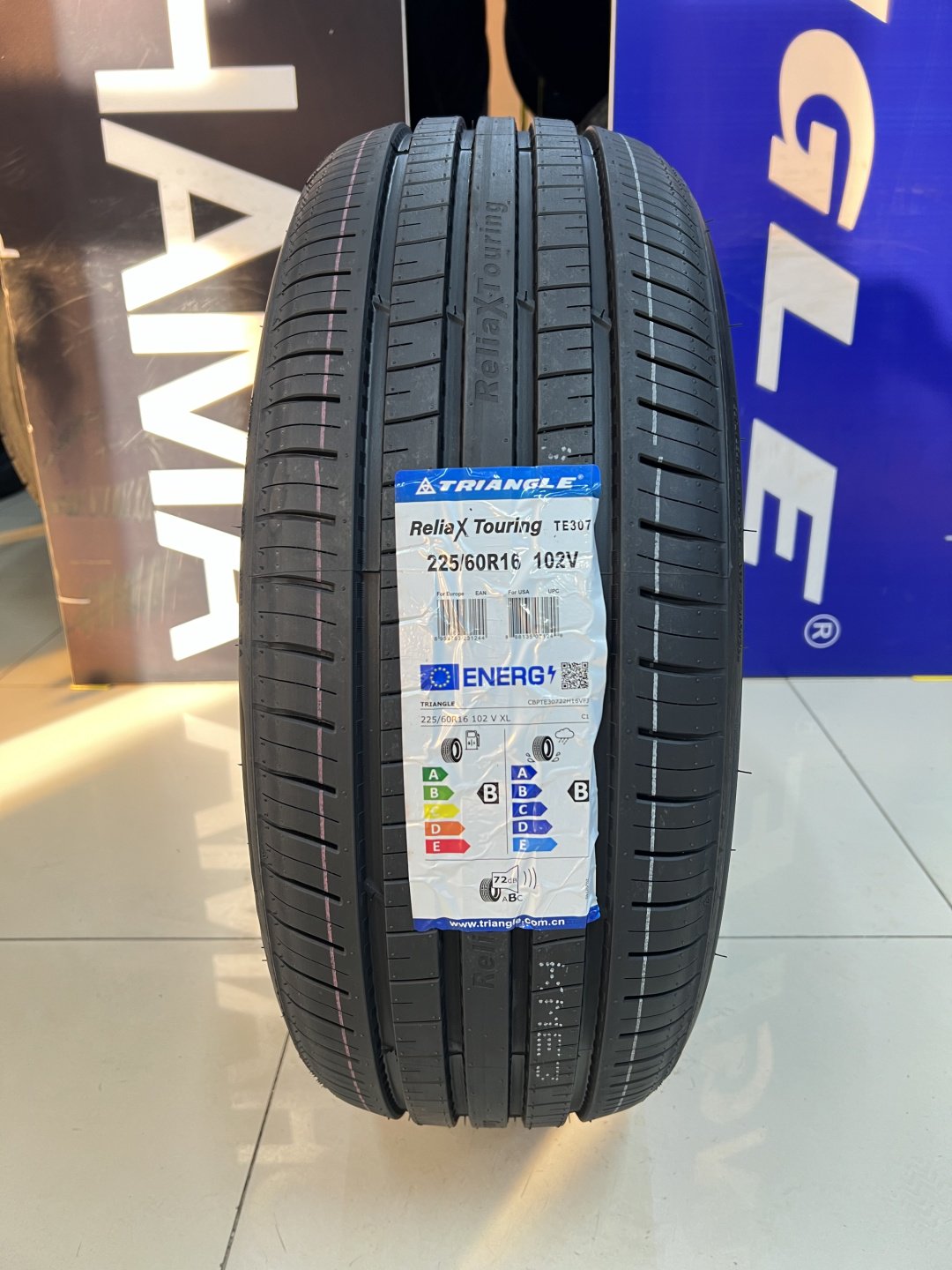 Triangle TE307 ReliaX 225/60 R16 102 V без шипов