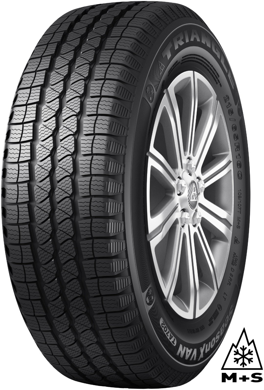 Triangle TA702 215/65 R16C 109 T без шипов