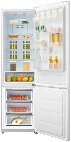 Холодильник Midea MDRB489FGE01O белый купить,0
