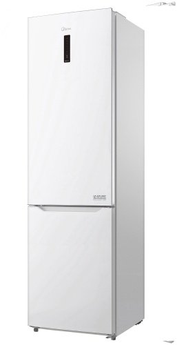 Холодильник Midea MDRB489FGE01O белый купить,0