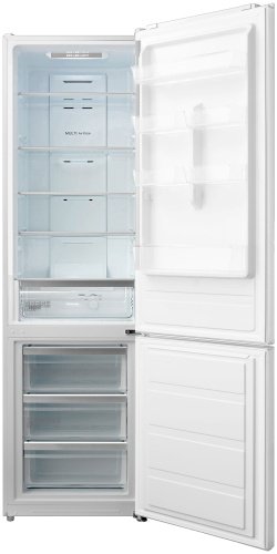 Холодильник Midea MDRB489FGE01O белый купить,0