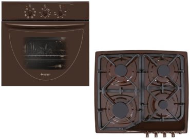Духовой шкаф GEFEST ЭДВ ДА 602-01 К + GEFEST СГ СН 1210 К 7 коричневый купить,NaN