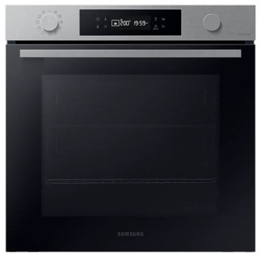 Духовой шкаф Samsung NV7B4120ZAS/WT серебристый-черный