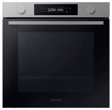 Духовой шкаф Samsung NV7B4120ZAS/WT серебристый-черный