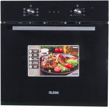 Духовой шкаф Blesk BLKX58D2 черный