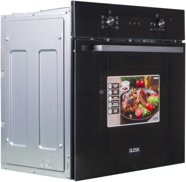 Духовой шкаф Blesk BLKX58D2 черный