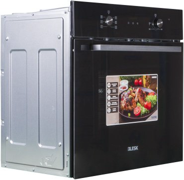Духовой шкаф Blesk BLKX58D2 черный купить,NaN