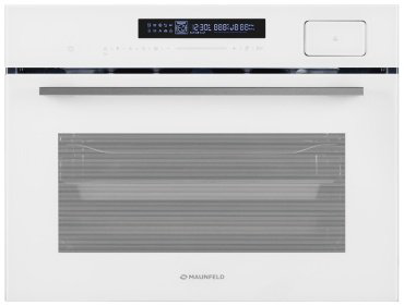 Духовой шкаф MAUNFELD MCMO5016STGW белый купить,NaN
